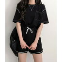 【7/11 1:59まで 5%OFFクーポン】NinaetLina セットアップ 上下セット ルームウェア レディース ルームウェア・パジャマ