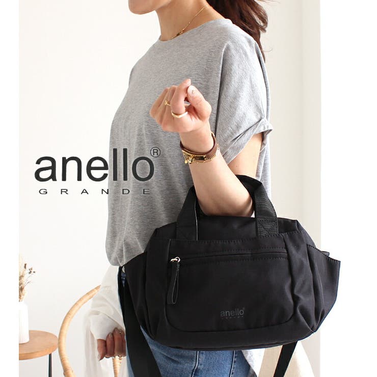 STYLE ON BAG anello アネロ ショルダーバッグ レディース 2way ミニボストンバッ...