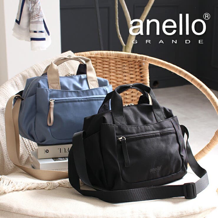 STYLE ON BAG anello アネロ ショルダーバッグ レディース 2way ミニボストンバッ...