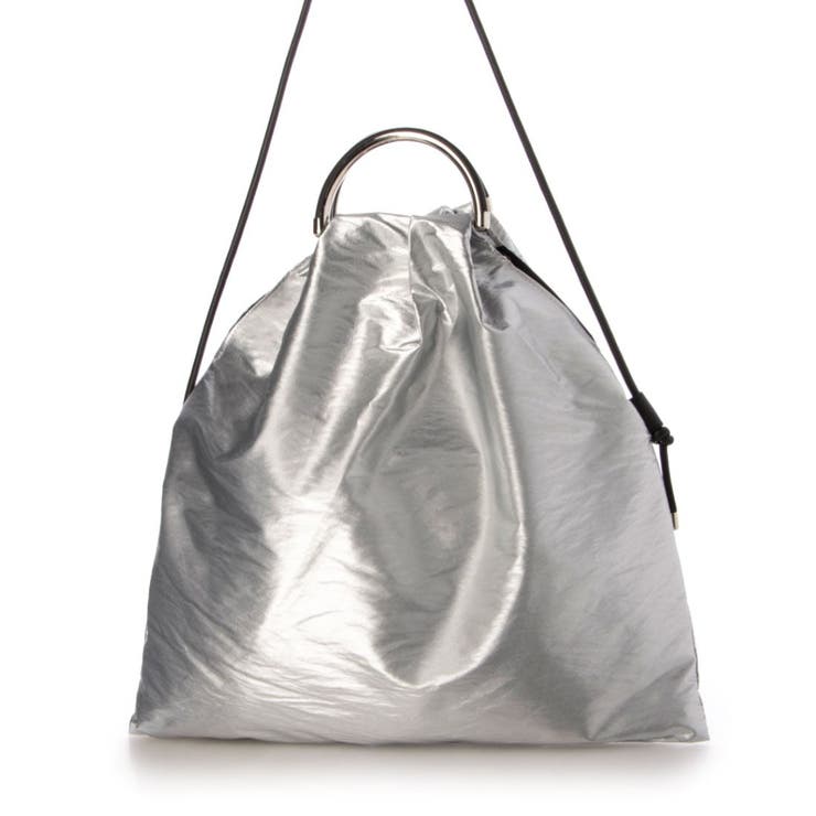 【10％OFFクーポン！11/27(木)1:59まで】UNBILLION カシュカシュ cachecache / コンビ金手ハンドル2wayトート バッグ・鞄