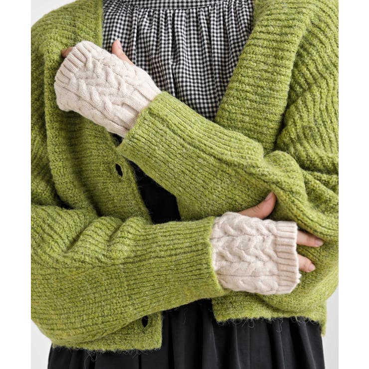 ロングリブハンドウォーマー