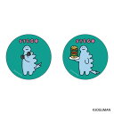 【8/11まで5%OFFクーポン】BACKYARD FAMILY JOGUMAN まじかる百貨店缶バッジ(4) ファッション雑貨