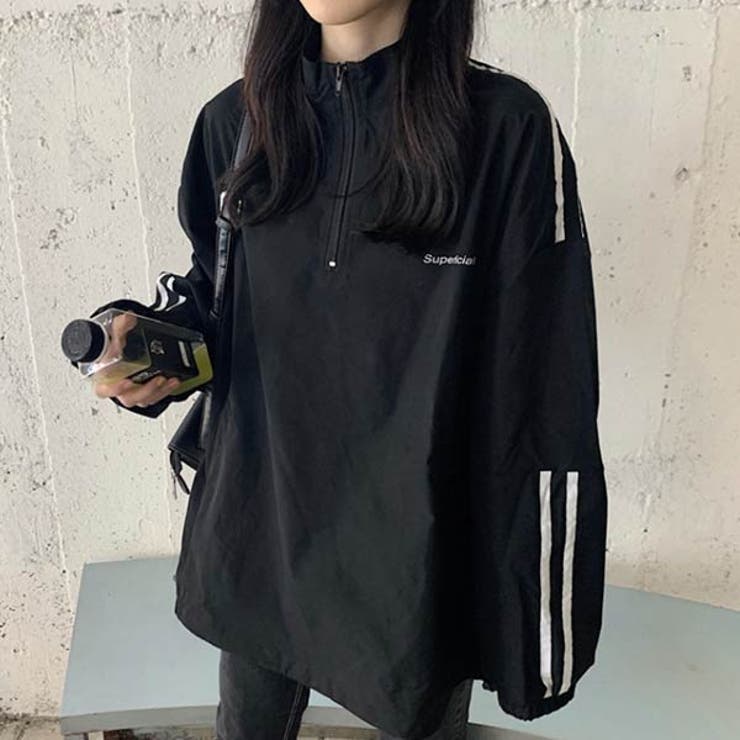 【10％OFFクーポン！9/24(木)1:59まで】VICTORIA 長袖 Tシャツ ロンT レディース カトッソー トップス カットソー ZIIP プルオーバー ベーシック 大人 カジュアル 黒 ブラック 22F32424 トップス shoplistselect-10029990 SHOPLIST サンプル画像2