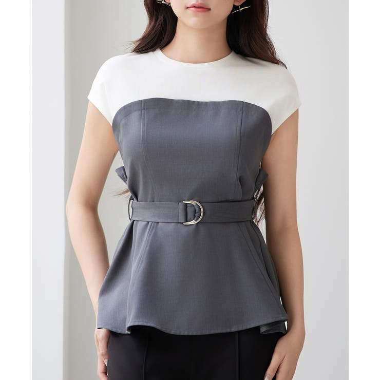 楽天市場】ビスチェ ベルト（トップス｜レディースファッション）の通販