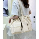 【7/21限定 10%OFFクーポン】Miniministore ナイロン巾着バッグ トートバッグ 大容量 バッグ・鞄