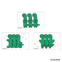 【5%OFFクーポン! 8/27 9:59まで 】BACKYARD FAMILY JOGUMAN まじかる百貨店クリアカード(3) 文房具