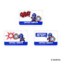 【5%OFFクーポン! 8/27 9:59まで 】BACKYARD FAMILY MARVEL まじかる百貨店クリアカード キャプテン・アメリカ(1) 文房具