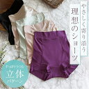 【10%OFFクーポン!11/27(木)1:59まで】BRADELIS NEW YORK 森みなの素肌やわらか一分丈ショーツ24 インナー・下着