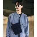 【8/11まで5%OFFクーポン】SHIFFON alk phenix アルク フェニックス サコッシュ Zakoche/Karu-Stretch Taffeta II メンズ おしゃれ かっこいい ブランド バッグ・鞄