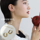 Noelmarket ピアス アレルギー対応 フープ ステンレス つけっぱなし 18金 レディース K18 おしゃれ アクセサリー アクセサリー