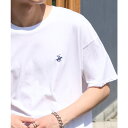 SETUP7【WOMEN】 【BEVERLY HILLS POLO CLUB】Classical pony logo tee クラシカルポニー刺繍Tシャツ トッ...