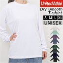 BACKYARD FAMILY UnitedAthle ユナイテッドアスレドライスムース長袖Tシャツ トップス
