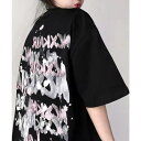 ANGELCLOSET ロングtシャツ ビッグシルエットTシャツ トップス