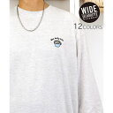 GROOVY STORE 3種のデザイン【刺繍】オーバーサイズ 長袖Tシャツ #ロンt#ワイド トップス