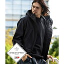 SHIFFON +phenix プラスフェニックス FUSED FLAP JACKET フューズドフラップジャケット WINDSTOPPER(R) プロダクト by GORE TEX LABS 防風 耐水 メンズ おしゃれ かっこいい ブランド アウト