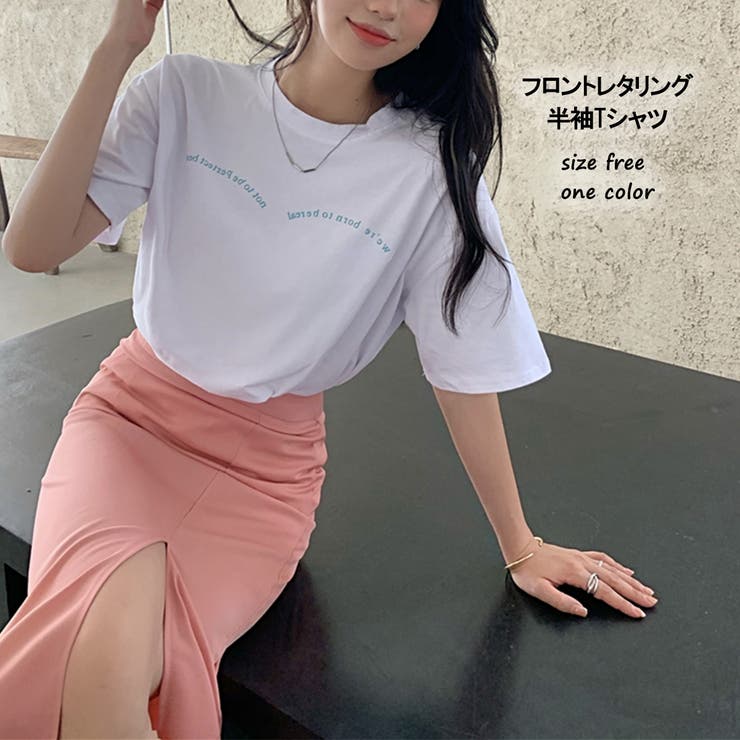 Other - 【10％OFFクーポン！5/27(水)1:59まで】G&L Style フロントレタリング半袖Tシャツ　10339 トップス