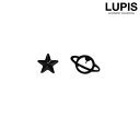 LUPIS スター×プラネットピアス アクセサリー