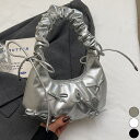 【5%OFFクーポン 9/11 1:59まで】aimoha リボンデコシャーリングハンドルミニバッグ バッグ・鞄