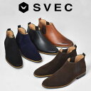 SVEC サイドゴア チェルシーブーツ シューズ・靴
