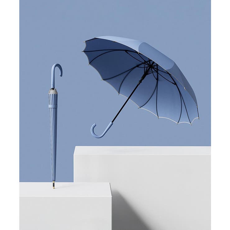 【10％OFFクーポン！11/27(木)1:59まで】aimoha 花びらフレームのジャンプ傘 小物