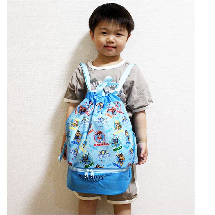 BACKYARD FAMILY 2WAY ボンサック型 プールバッグ 水着