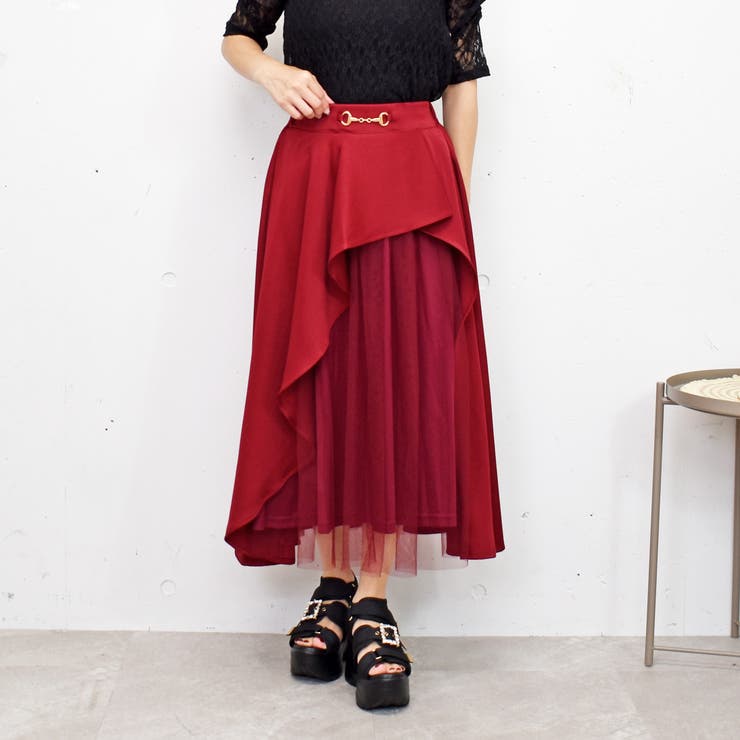 楽天市場】FUN（カラーレッド）（レディースファッション）の通販