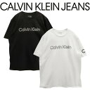 99HeadwearShop カルバンクライン Tシャツ 半袖 ロゴ Calvin Klein Jeans メンズ レディース トップス シンプル プリントT 40DC816 CK クルーネック カジュアル アメカジ トップス