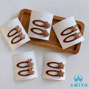 Amiyo モチーフヘアピン 9472 ヘアアクセサリー