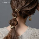 CREAM-DOT 3点セット ポニーフック パール メタル クロス オーバル メタル 艶 ぷっくり ヘアフック ヘアカフス ヘアアクセ ヘアアレンジ 簡単 ま...