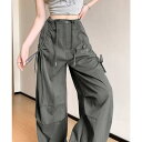 ANGELCLOSET サイドドロスト カーゴパンツ レディース パンツ・ズボン