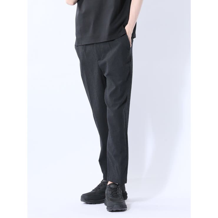 【10%OFFクーポン!11/27(木)1:59まで】TAKA-Q MEN circle motion Air バルーンパンツ(セットアップ可能) パンツ・ズボ...