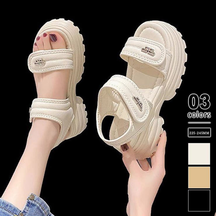 COCOMOMO スポーツサンダ