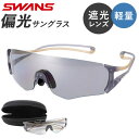 【マラソン期間中 5%OFFクーポン】BACKYARD FAMILY SWANS E-NOX EIGHT8 G2 偏光レンズモデル スポーツ