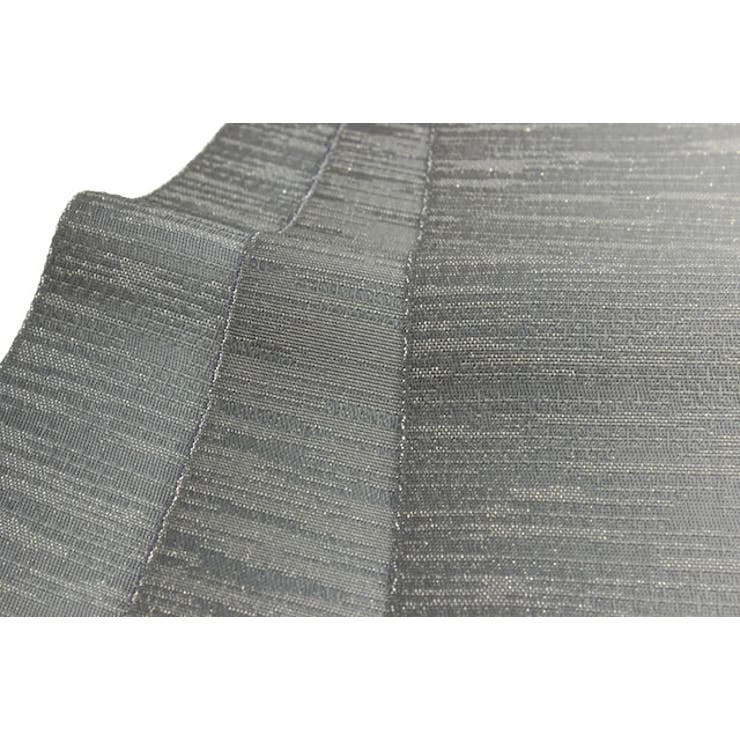 BiSOU 角帯　メンズ用　男性用　夏祭り　花火大会　濃灰　グレー　墨色　ラメ　日本製　ポリエステル　男帯 浴衣・着物