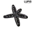 LUPIS モノトーンスターフィッシュヘアクリップ ヘアアクセサリー