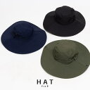 【5%OFFクーポン 9/11 1:59まで】SVEC ロングブリム アドベンチャーハット 帽子