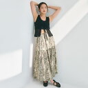 【8/11まで5%OFFクーポン】coca サテンパイソンスカート レディース スカート