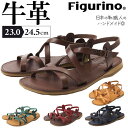 BACKYARD FAMILY Figurino フィグリーノ ストラップサンダル シューズ・靴