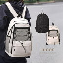 ninon リュック レディース おしゃれ 通勤 メンズ リュックサック 大容量 通学 撥水 黒 シンプル ビジネス スポーツ 旅行 キャリー パソコン A4 ...