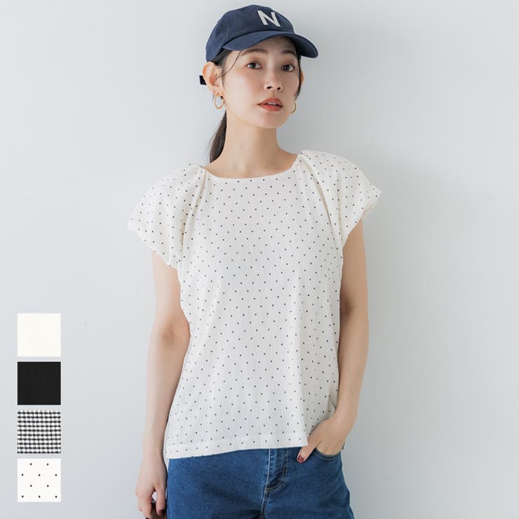 coca パフスリーブブラウス レディース トップスのサムネイル