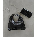 【5%OFFクーポン 9/11 1:59まで】SETUP7【WOMEN】 【MAGASIN DE MODE Onjna】PUレザーVカットトートバッグ KNF127 バッグ・鞄