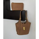 【7/11 1:59まで 5%OFFクーポン】SETUP7【WOMEN】 【MAISON BREEZE】ポーチ付き PUレザーフラップバッグ KNF127 バッ...