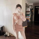 marcydorn パーカー付きピンクワンピース セットアップ アウター(コート・ジャケットなど)
