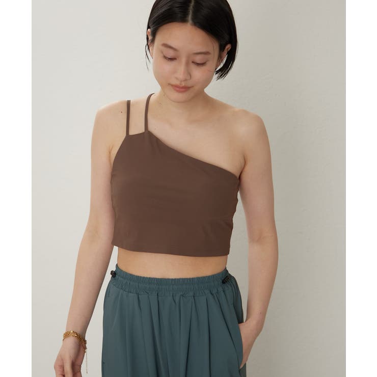 PAL GROUP OUTLET 【earthy_】ダブルストラップブラトップ 水着のサムネイル