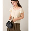PAL GROUP OUTLET 【Kastane】ZIP袖フレアニット トップス