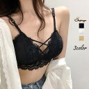 shoppinggo フラワーレース スカラップ ブラレット ブラジャー チューブトップ ベアトップ ブラトップ ノンワイヤー インナー・下着