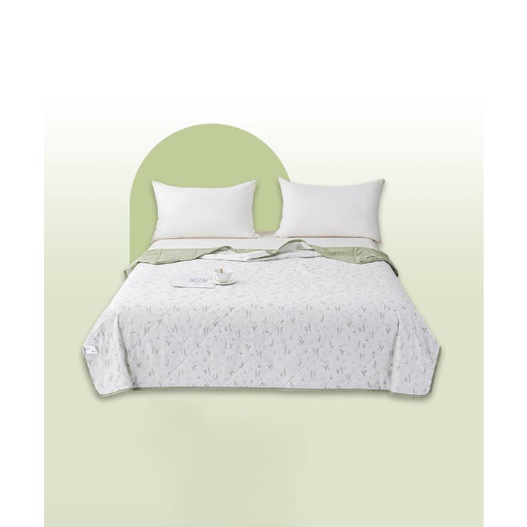 【10％OFFクーポン！本日実施中】aimoha キルティング夏用掛け布団 収納・家具