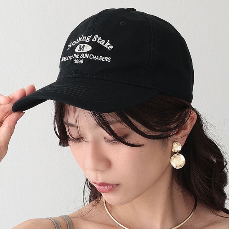 レースレディース 配色 ロゴ 刺繍 ベースボール キャップ 帽子 レディース オールシーズン カジュアル スポーティー シンプル レタリング 小顔効果 紫外線対策 日除け アクティブ ストリート アウトドア Y2K 韓国ファッション デイリー おしゃれ