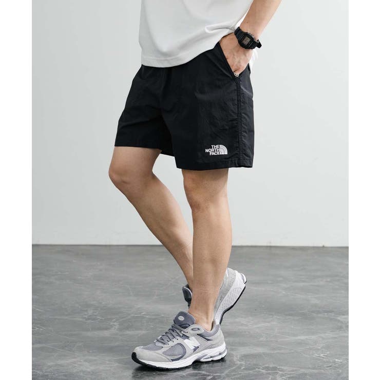 Rocky Monroe THENORTHFACE ショートパンツ WHITELABEL ザ・ノースフェイス ホワイトレーベル 日本未展開モデル 韓国 限定 ナイロンタスラン メンズ 膝丈 膝上