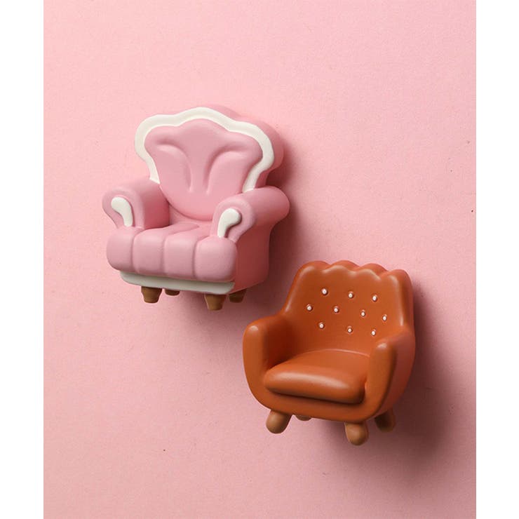 aimoha キュートなミニチュア椅子型マグネット 文房具